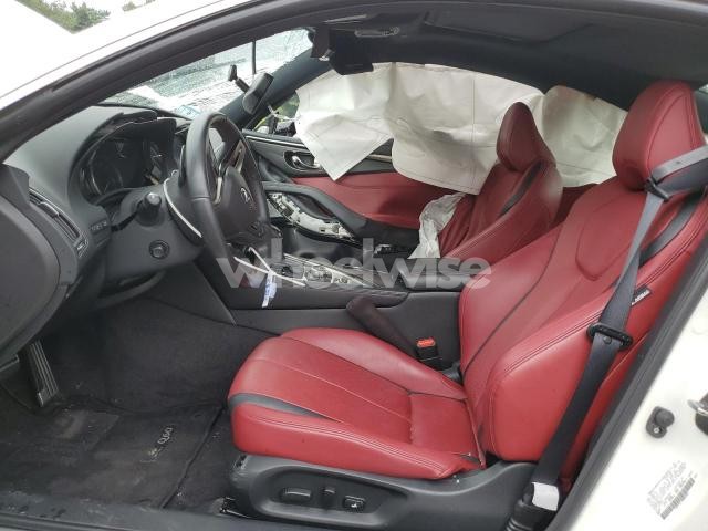 Photo 2 of 2022 INFINITI Q60 RED SPORT 400 (VIN JN1FV7LL3NM680683)