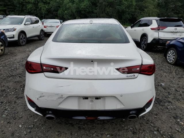 Photo 3 of 2022 INFINITI Q60 RED SPORT 400 (VIN JN1FV7LL3NM680683)