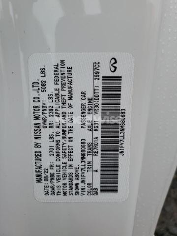 Photo 8 of 2022 INFINITI Q60 RED SPORT 400 (VIN JN1FV7LL3NM680683)