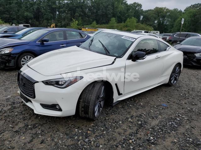 Photo 9 of 2022 INFINITI Q60 RED SPORT 400 (VIN JN1FV7LL3NM680683)