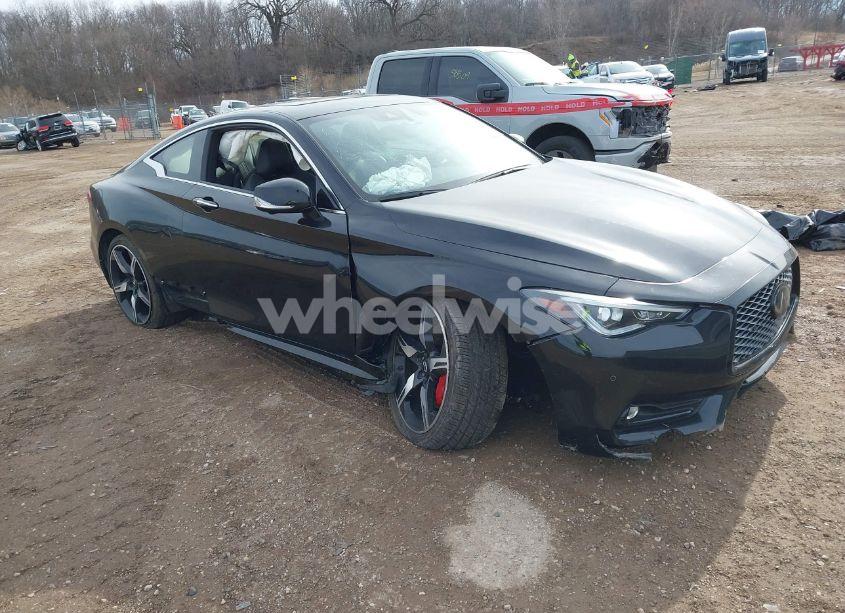 2021 Infiniti Q60 RED SPORT 400 AWD (VIN JN1FV7LL4MM560101) main photo