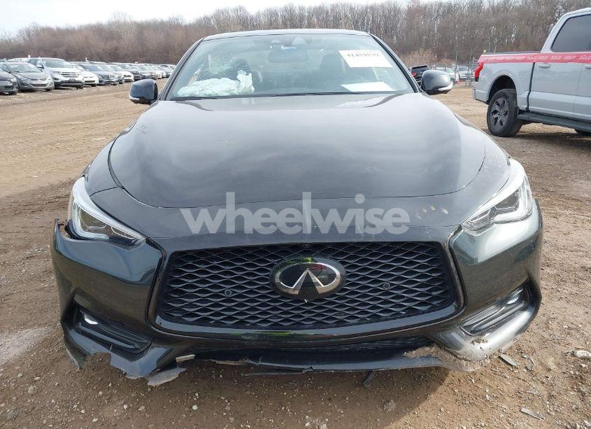 Photo 12 of 2021 Infiniti Q60 RED SPORT 400 AWD (VIN JN1FV7LL4MM560101)