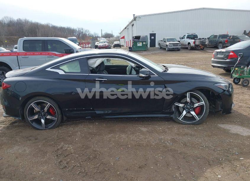 Photo 13 of 2021 Infiniti Q60 RED SPORT 400 AWD (VIN JN1FV7LL4MM560101)