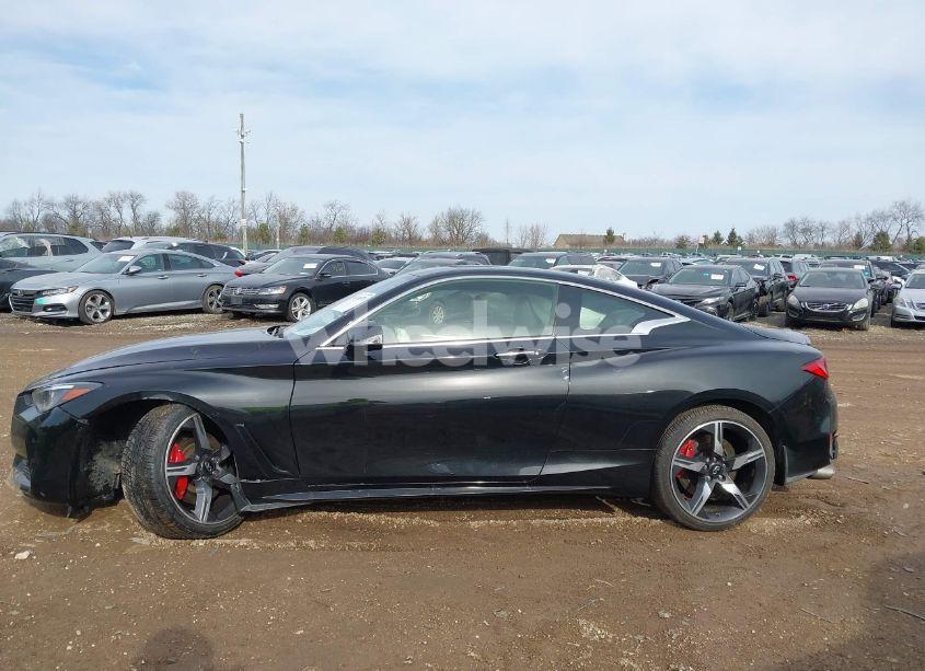 Photo 14 of 2021 Infiniti Q60 RED SPORT 400 AWD (VIN JN1FV7LL4MM560101)