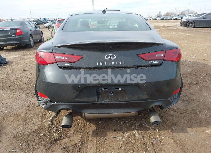 Photo 16 of 2021 Infiniti Q60 RED SPORT 400 AWD (VIN JN1FV7LL4MM560101)