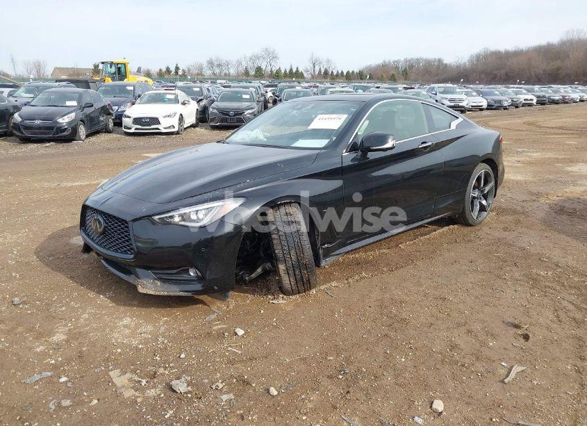 Photo 2 of 2021 Infiniti Q60 RED SPORT 400 AWD (VIN JN1FV7LL4MM560101)
