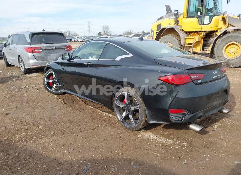 Photo 3 of 2021 Infiniti Q60 RED SPORT 400 AWD (VIN JN1FV7LL4MM560101)