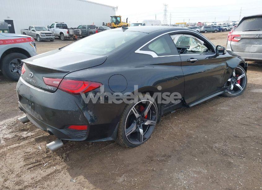 Photo 4 of 2021 Infiniti Q60 RED SPORT 400 AWD (VIN JN1FV7LL4MM560101)