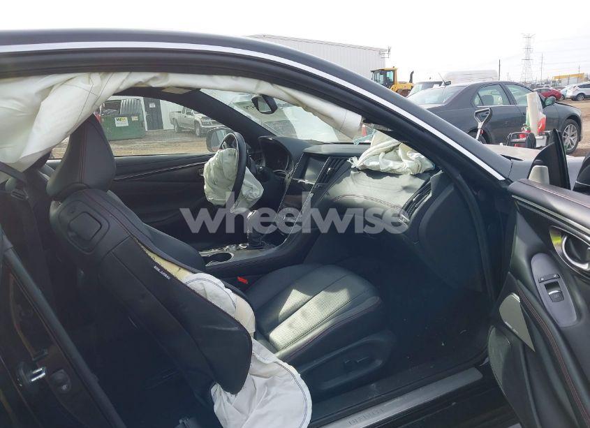 Photo 5 of 2021 Infiniti Q60 RED SPORT 400 AWD (VIN JN1FV7LL4MM560101)