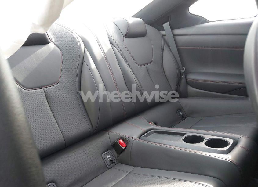 Photo 8 of 2021 Infiniti Q60 RED SPORT 400 AWD (VIN JN1FV7LL4MM560101)