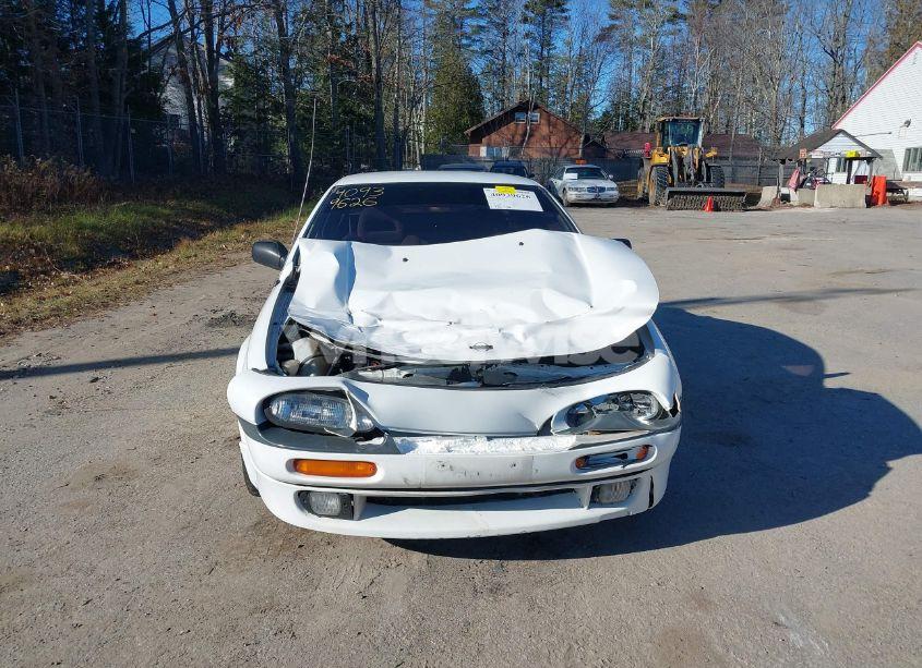 Photo 12 of 1992 Nissan Nx (VIN JN1GB34C9NU100258)