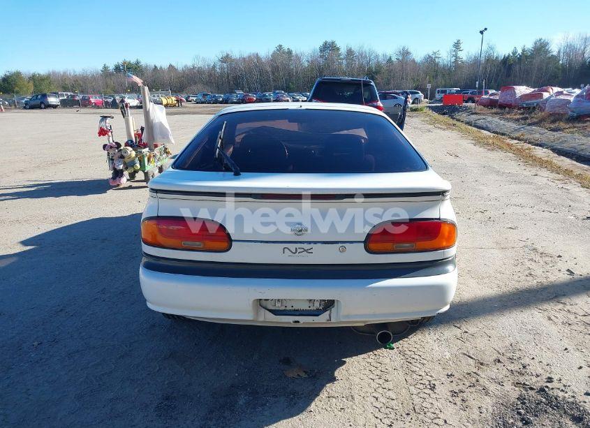 Photo 16 of 1992 Nissan Nx (VIN JN1GB34C9NU100258)