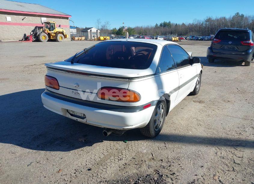 Photo 4 of 1992 Nissan Nx (VIN JN1GB34C9NU100258)