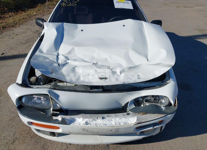 Photo 6 of 1992 Nissan Nx (VIN JN1GB34C9NU100258)