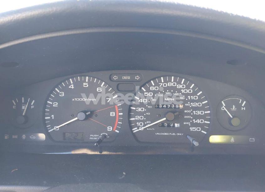 Photo 7 of 1992 Nissan Nx (VIN JN1GB34C9NU100258)