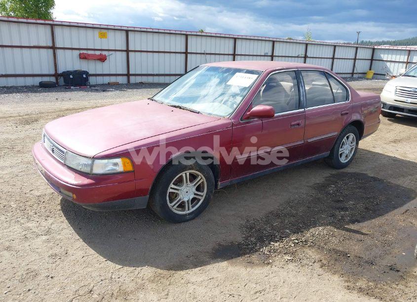 Photo 2 of 1993 Nissan Maxima GXE (VIN JN1HJ01F9PT114562)