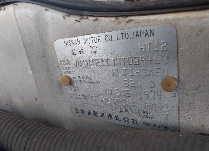 Photo 9 of 1987 Nissan Stanza (VIN JN1HT2117HT039467)