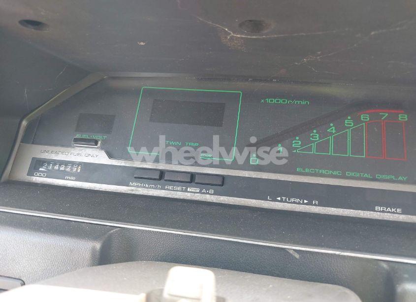 Photo 7 of 1988 Nissan Maxima (VIN JN1HU11P5JT608141)