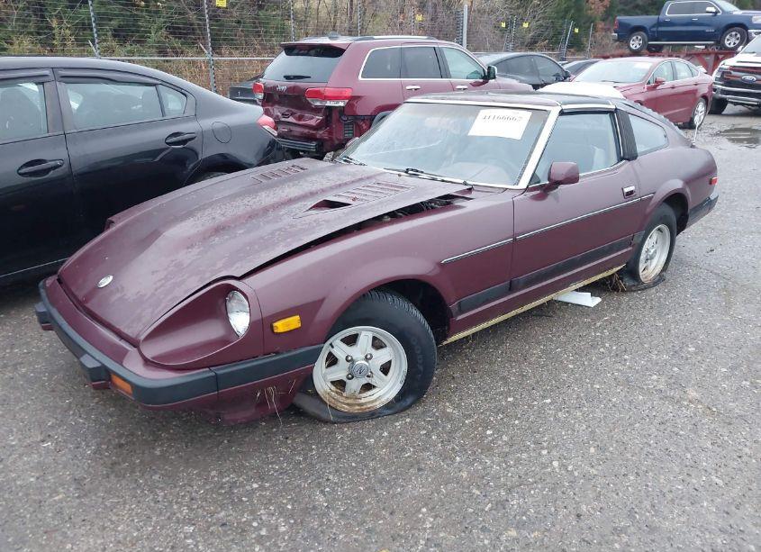 Photo 2 of 1982 Datsun 280zx N/A (VIN JN1HZ04S0CX452596)