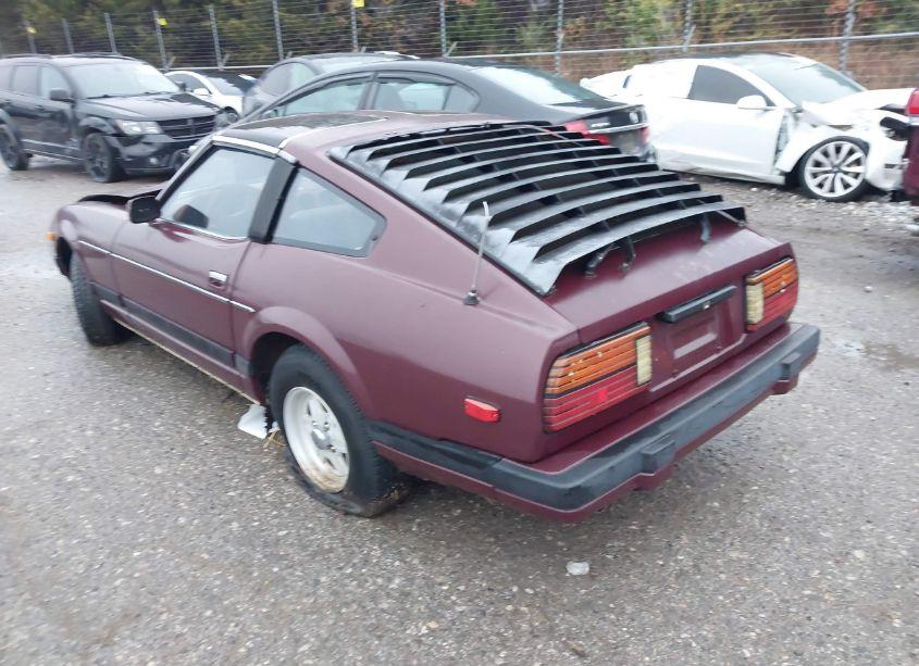 Photo 3 of 1982 Datsun 280zx N/A (VIN JN1HZ04S0CX452596)