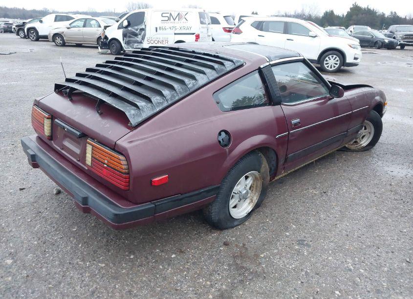 Photo 4 of 1982 Datsun 280zx N/A (VIN JN1HZ04S0CX452596)