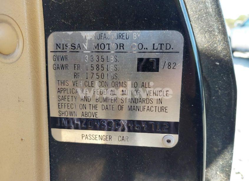 Photo 9 of 1982 Datsun 280zx N/A (VIN JN1HZ04S3CX464712)