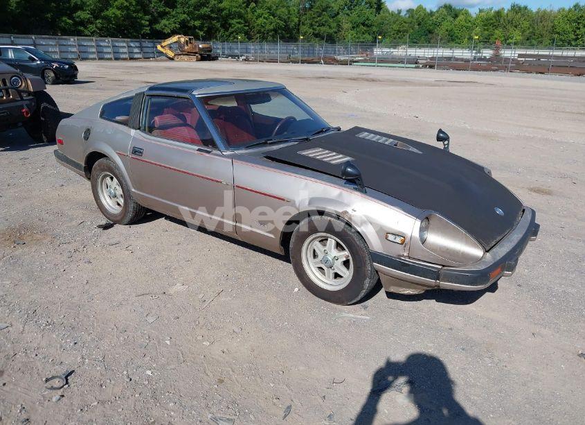 1983 Datsun 280zx (VIN JN1HZ04S9DX573578) main photo