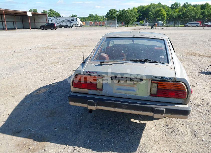 Photo 16 of 1983 Datsun 280zx (VIN JN1HZ04S9DX573578)