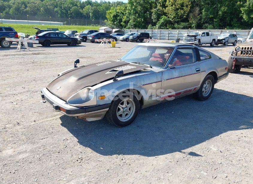 Photo 2 of 1983 Datsun 280zx (VIN JN1HZ04S9DX573578)
