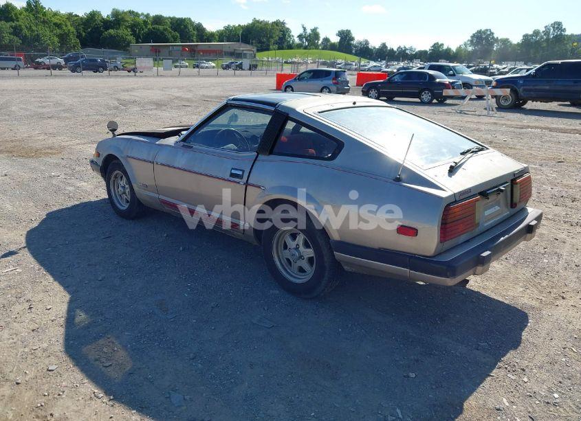 Photo 3 of 1983 Datsun 280zx (VIN JN1HZ04S9DX573578)