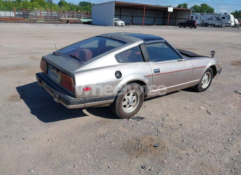 Photo 4 of 1983 Datsun 280zx (VIN JN1HZ04S9DX573578)