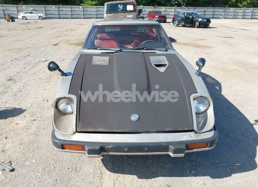 Photo 6 of 1983 Datsun 280zx (VIN JN1HZ04S9DX573578)