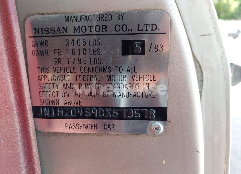 Photo 9 of 1983 Datsun 280zx (VIN JN1HZ04S9DX573578)