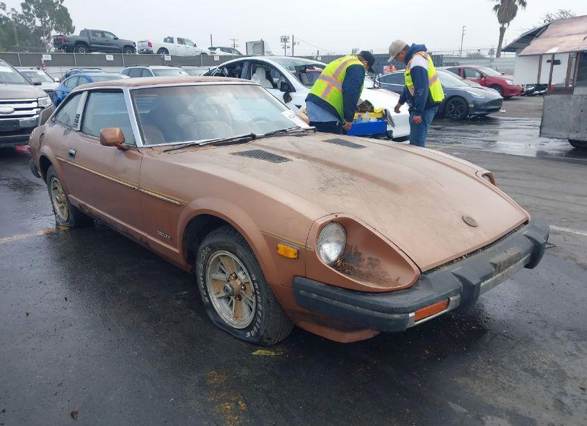 1981 Datsun 280zx N/A (VIN JN1HZ0656BX408413) main photo