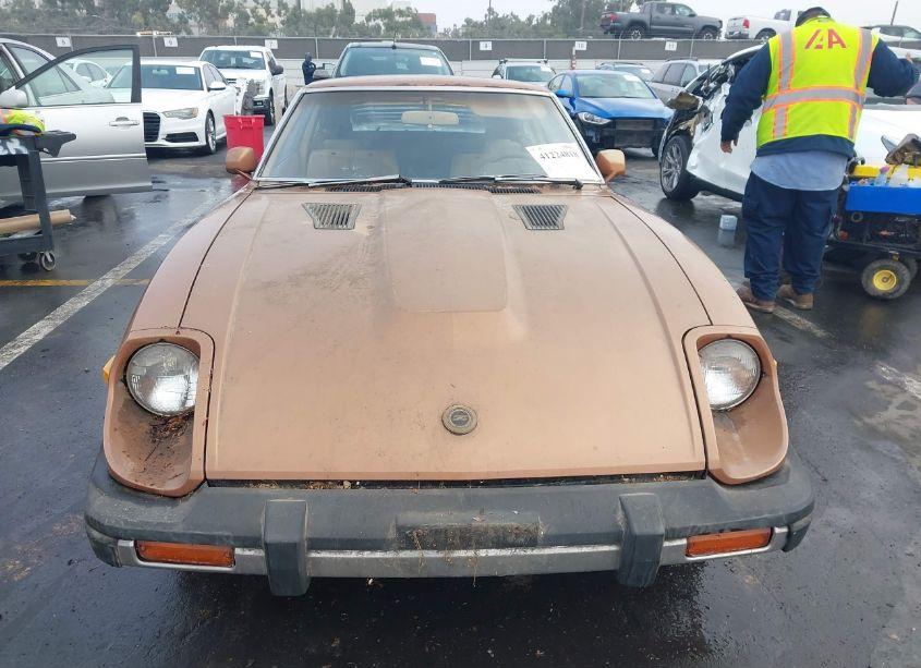 Photo 12 of 1981 Datsun 280zx N/A (VIN JN1HZ0656BX408413)