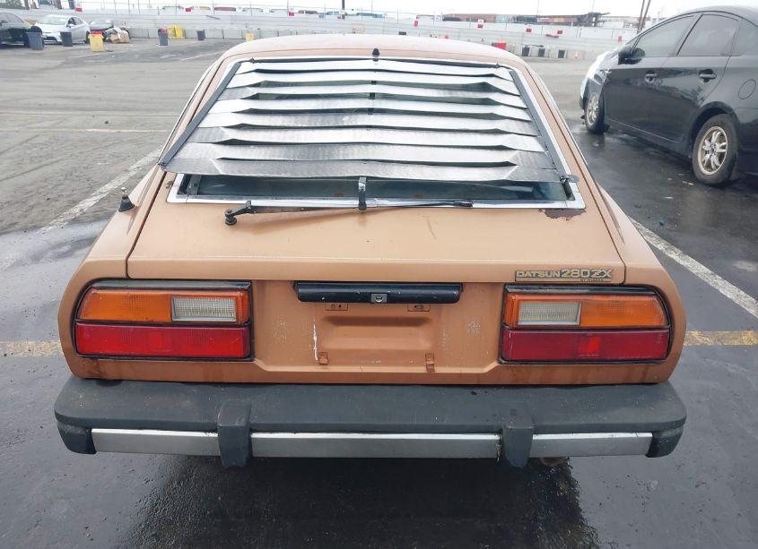 Photo 16 of 1981 Datsun 280zx N/A (VIN JN1HZ0656BX408413)