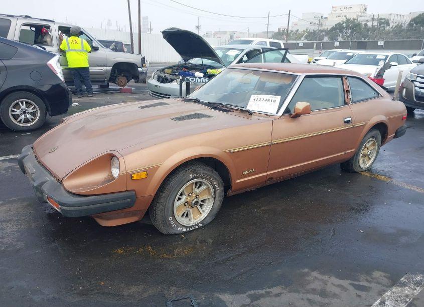 Photo 2 of 1981 Datsun 280zx N/A (VIN JN1HZ0656BX408413)