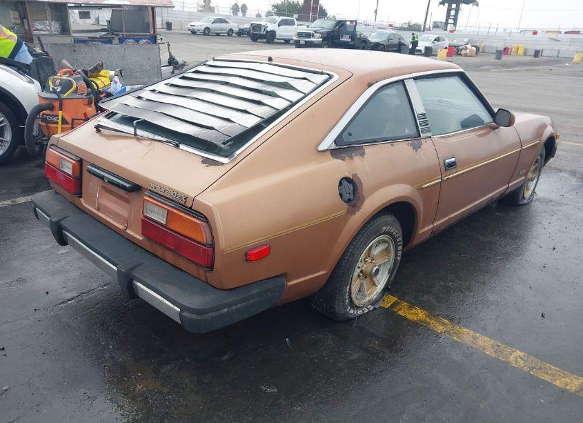 Photo 4 of 1981 Datsun 280zx N/A (VIN JN1HZ0656BX408413)