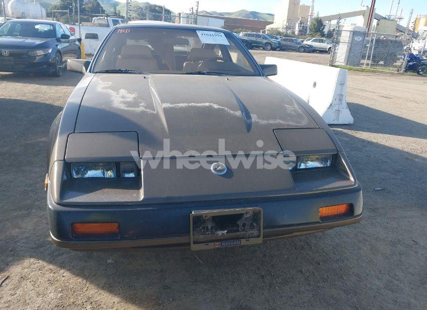 Photo 12 of 1985 Nissan 300zx (VIN JN1HZ14S3FX083680)