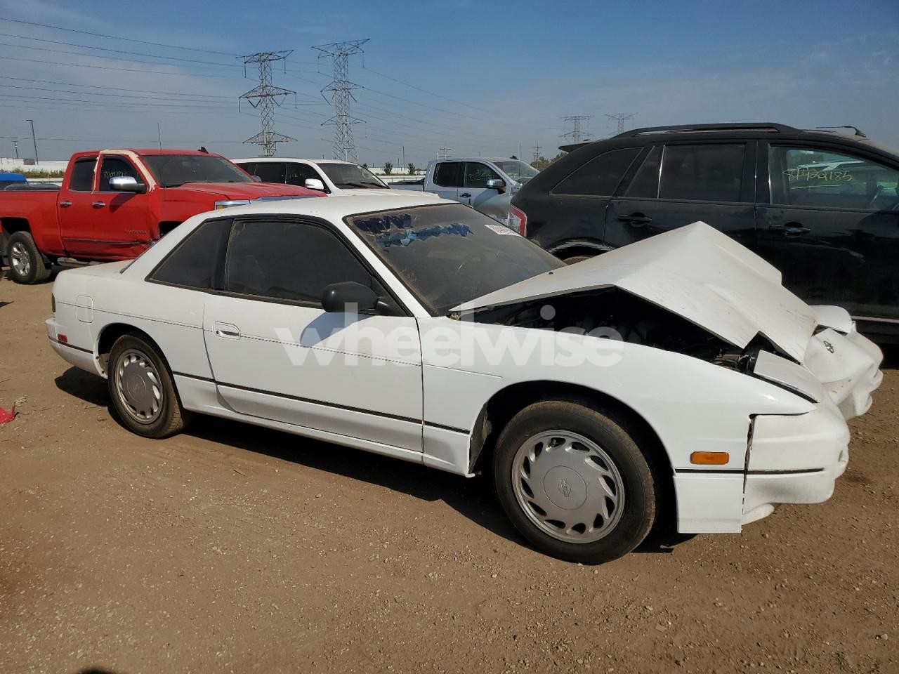Photo 4 of 1993 NISSAN 240SX BASE N/A (VIN JN1MS34P8PW306894)