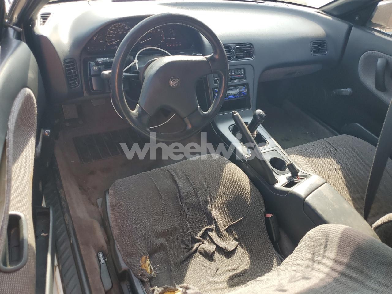 Photo 8 of 1993 NISSAN 240SX BASE N/A (VIN JN1MS34P8PW306894)