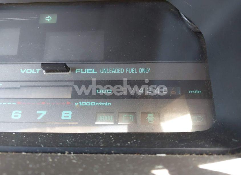 Photo 7 of 1986 Nissan 200sx (VIN JN1PS24S7GW112725)