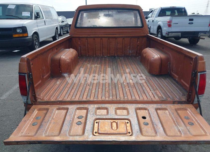 Photo 13 of 1985 Nissan 720 N/A (VIN JN6ND01S3FW018604)