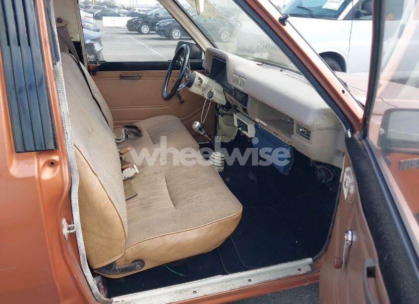 Photo 5 of 1985 Nissan 720 N/A (VIN JN6ND01S3FW018604)