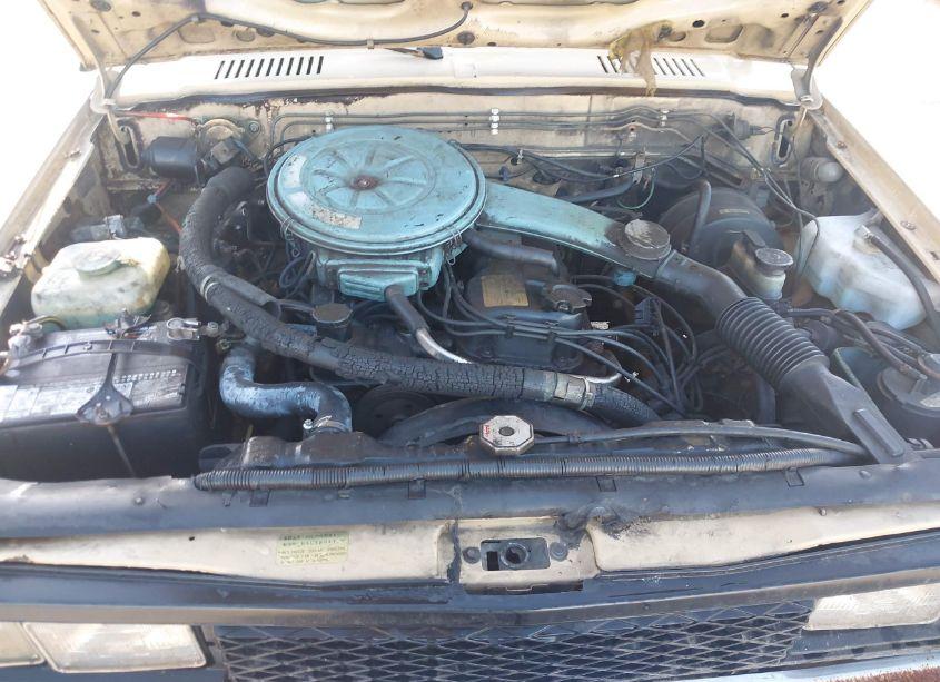 Photo 10 of 1983 Datsun 720 KING CAB (VIN JN6ND06S6DW015430)