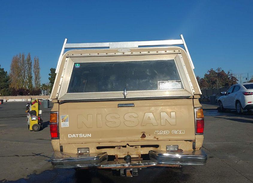Photo 16 of 1983 Datsun 720 KING CAB (VIN JN6ND06S6DW015430)