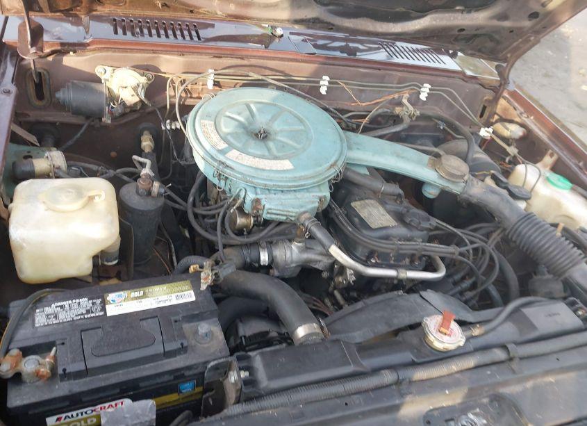 Photo 10 of 1983 Datsun 720 KING CAB (VIN JN6ND06S7DW002220)