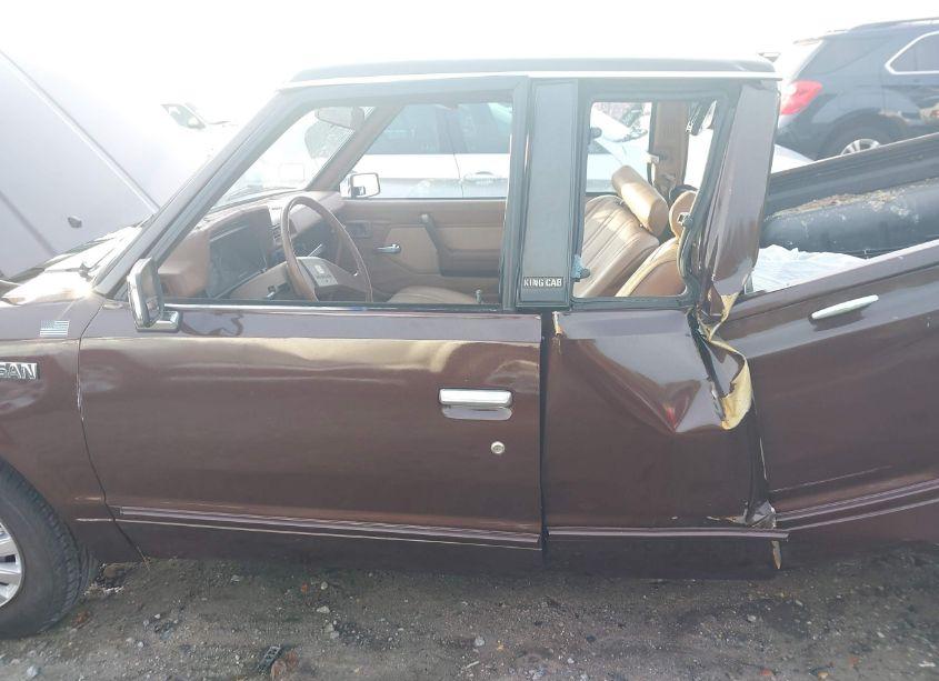 Photo 19 of 1983 Datsun 720 KING CAB (VIN JN6ND06S7DW002220)