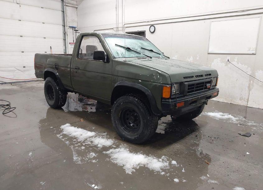 1986 Nissan D21 SHORT BED (VIN JN6ND11Y2GW003197) main photo