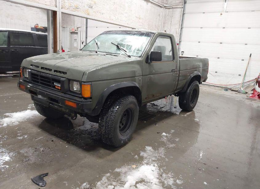 Photo 2 of 1986 Nissan D21 SHORT BED (VIN JN6ND11Y2GW003197)